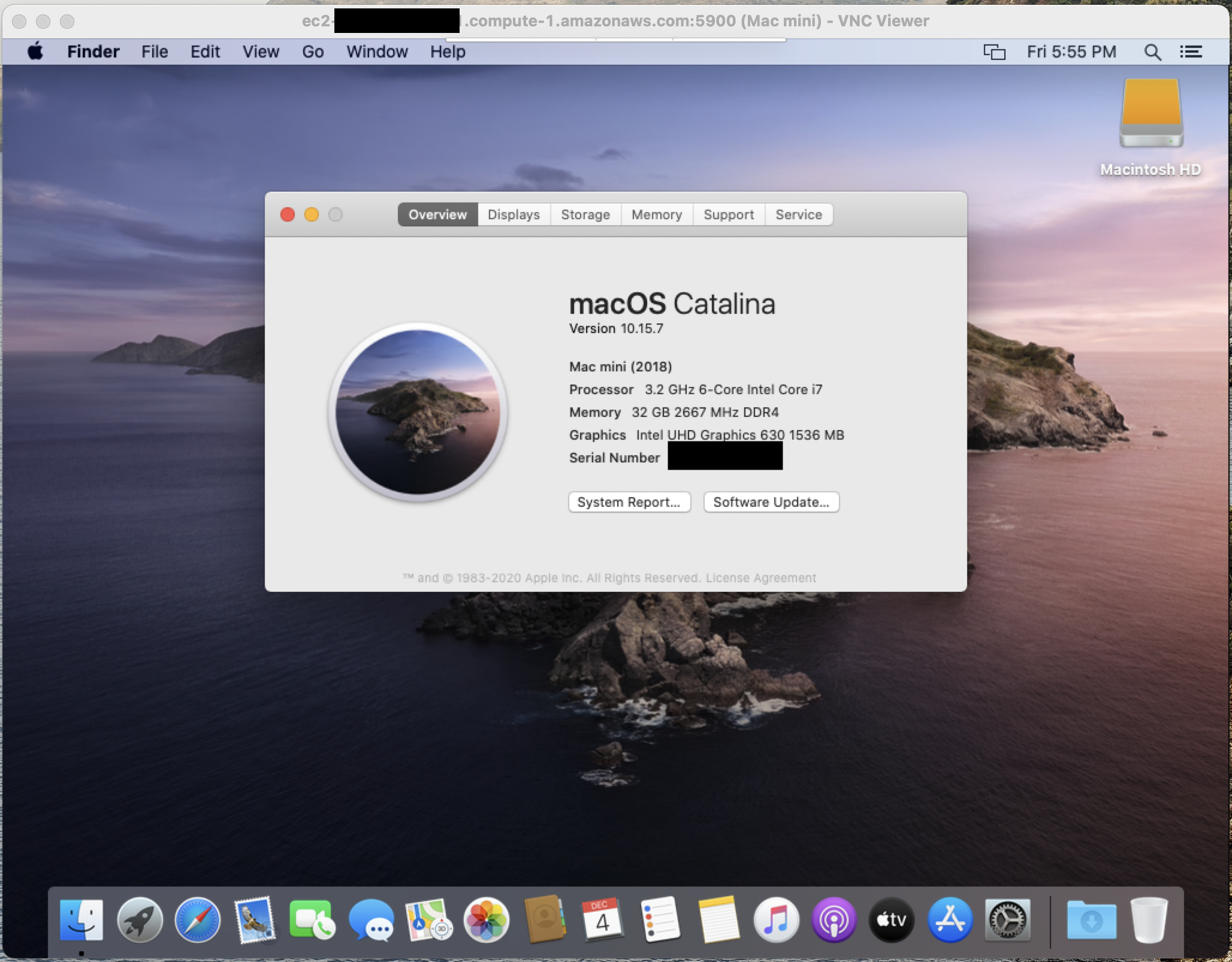 macOS on EC2