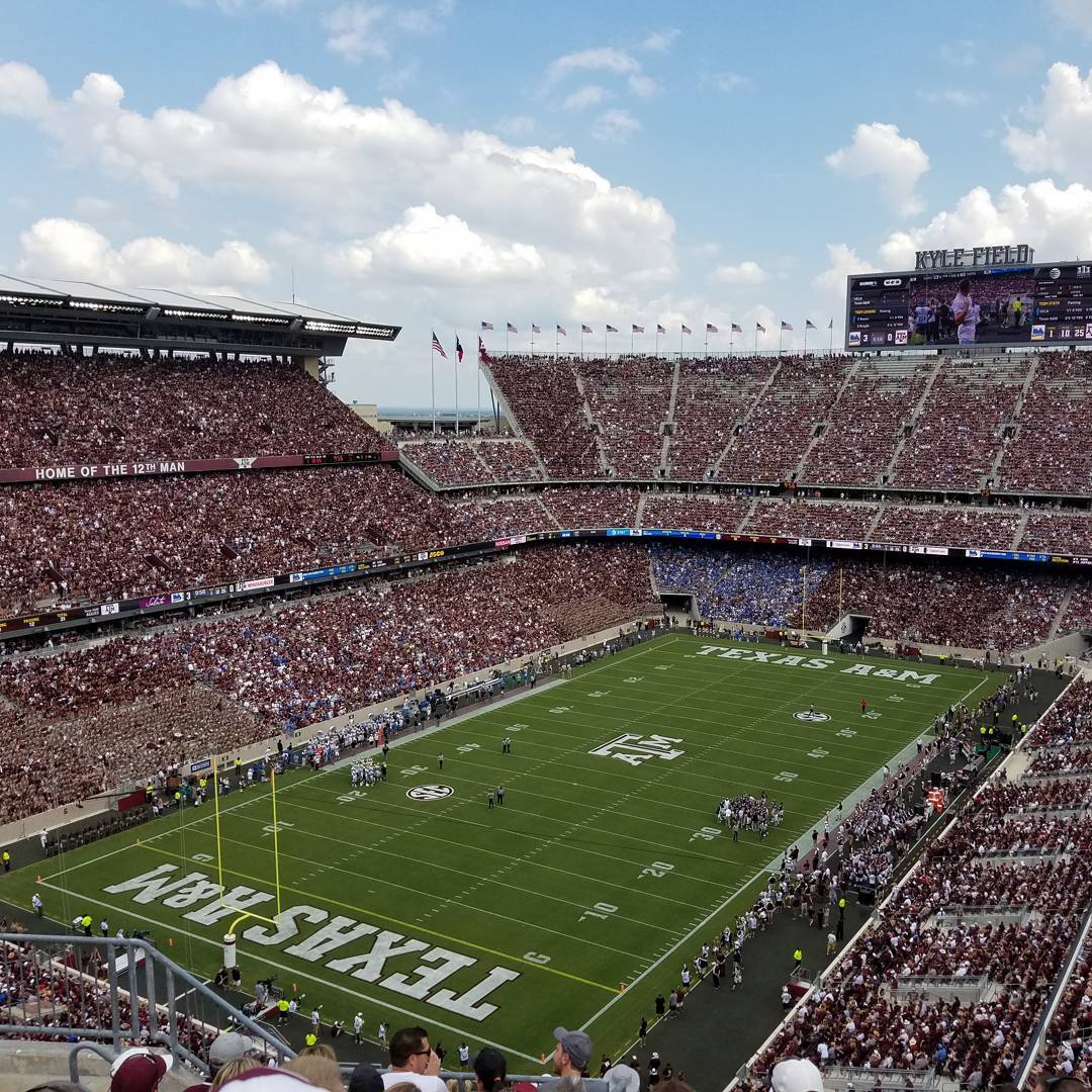 A&amp;M vs. UCLA